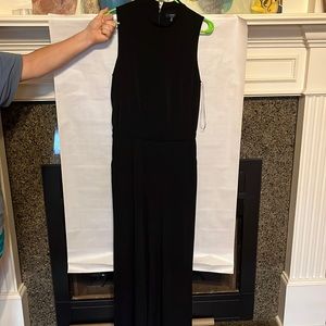 Black Formal Jumpsuit